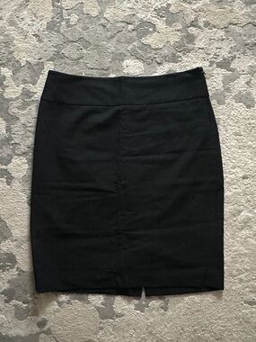 [The Limited] Black Pencil Skirt